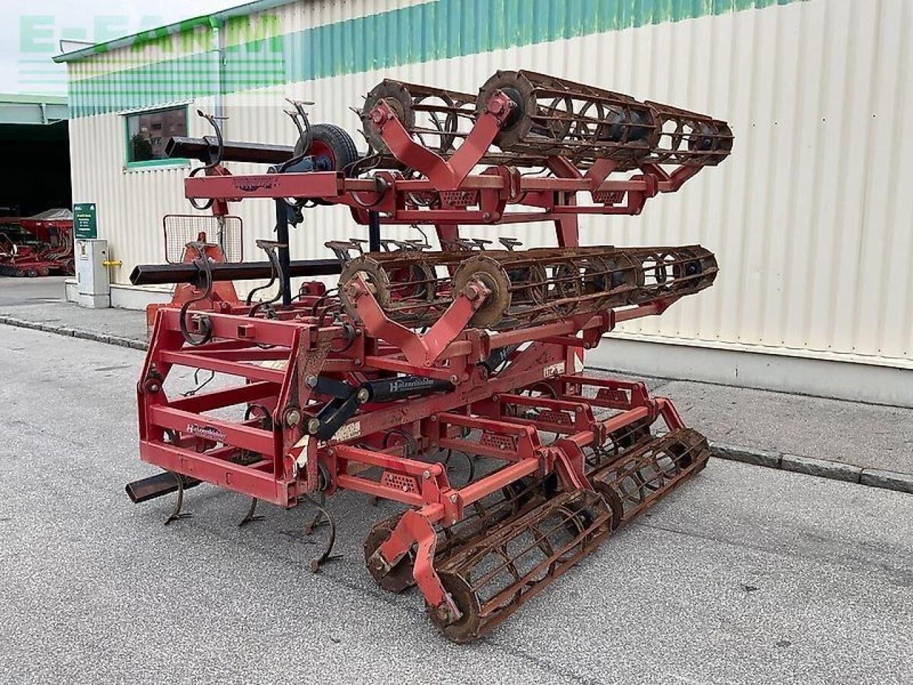 Hatzenbichler 8m - Combinado de siembra: foto 4 Hatzenbichler 8m - Combinado de siembra: foto 4