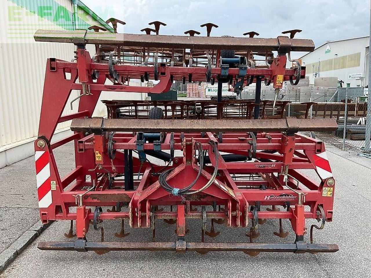 Hatzenbichler 8m - Combinado de siembra: foto 5 Hatzenbichler 8m - Combinado de siembra: foto 5