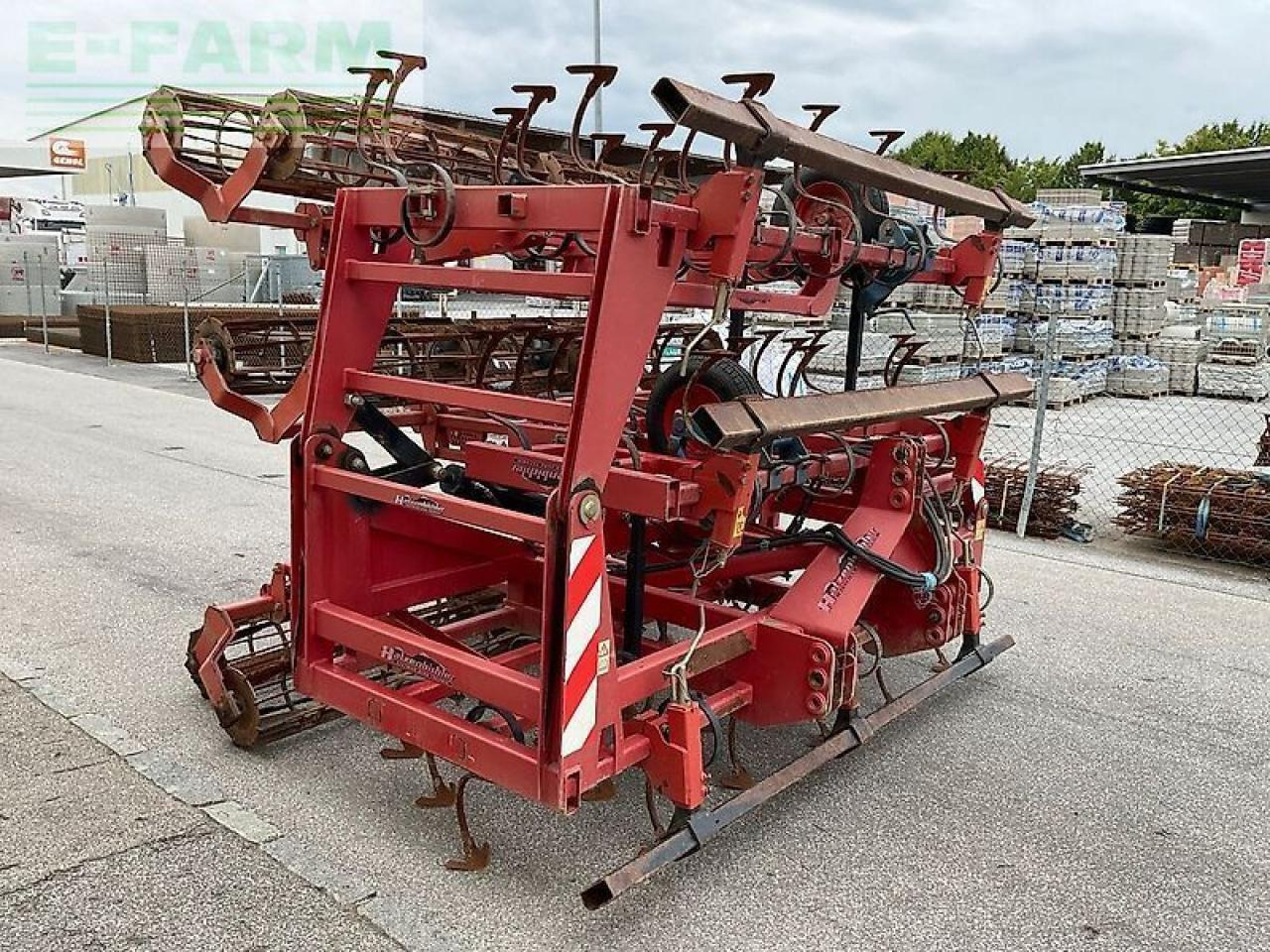 Hatzenbichler 8m - Combinado de siembra: foto 2 Hatzenbichler 8m - Combinado de siembra: foto 2