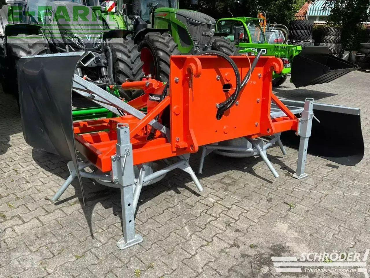 Holaras jumbo ks-shb / volvo aufnahme - Equipo para silos: foto 2 Holaras jumbo ks-shb / volvo aufnahme - Equipo para silos: foto 2