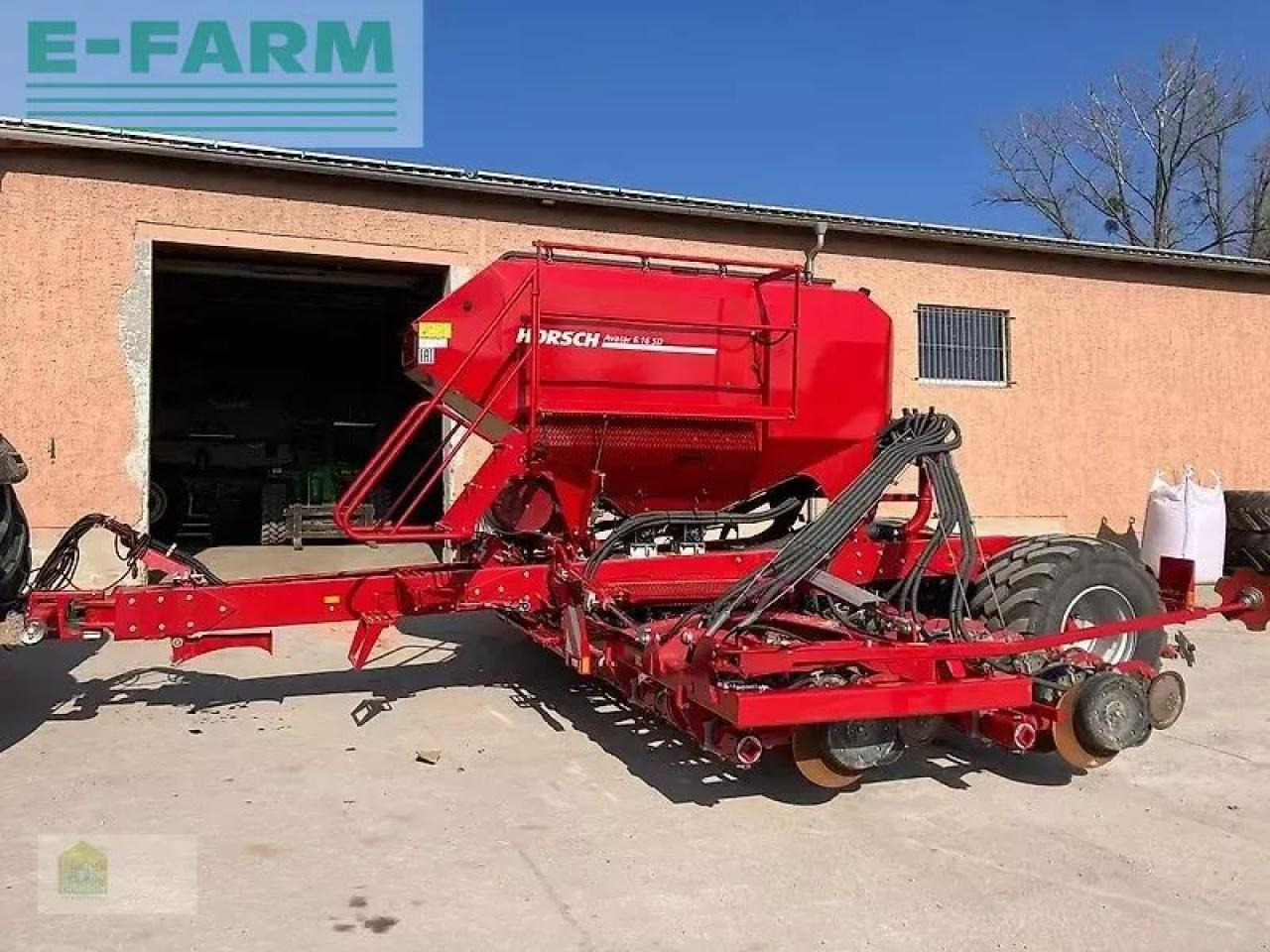 Horsch avatar 6.16 sd *doppeltank* - Combinado de siembra: foto 2 Horsch avatar 6.16 sd *doppeltank* - Combinado de siembra: foto 2