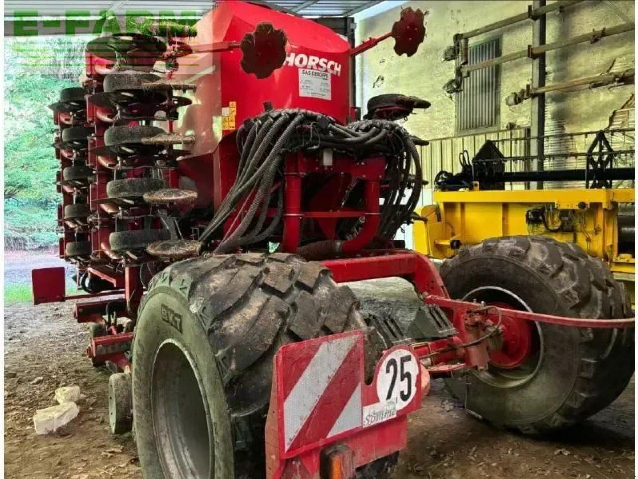 Horsch avatar 6.16sd - Sembradora de precisión: foto 2 Horsch avatar 6.16sd - Sembradora de precisión: foto 2