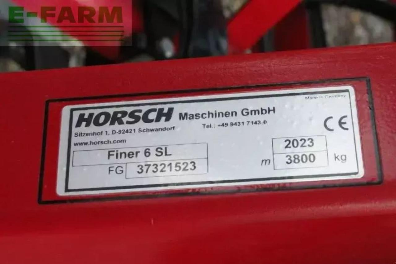 Horsch finer 6 sl - Cultivador: foto 5 Horsch finer 6 sl - Cultivador: foto 5