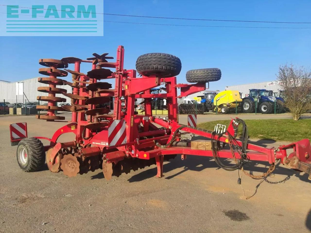 Horsch joker 5 rt - Cultivador: foto 1 Horsch joker 5 rt - Cultivador: foto 1