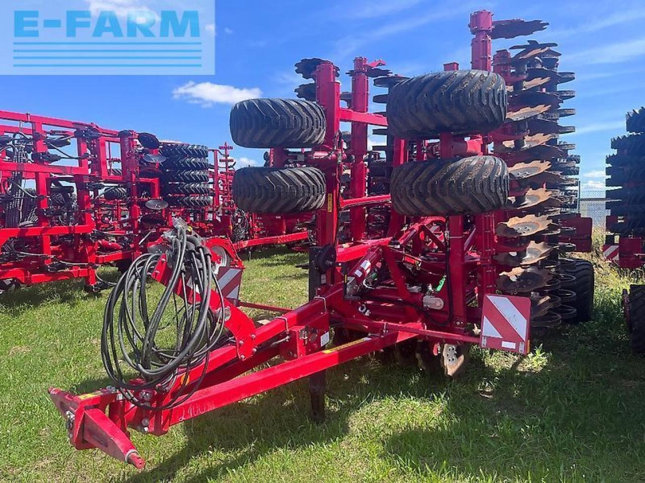 Horsch joker 6 rt - Rastras: foto 1 Horsch joker 6 rt - Rastras: foto 1