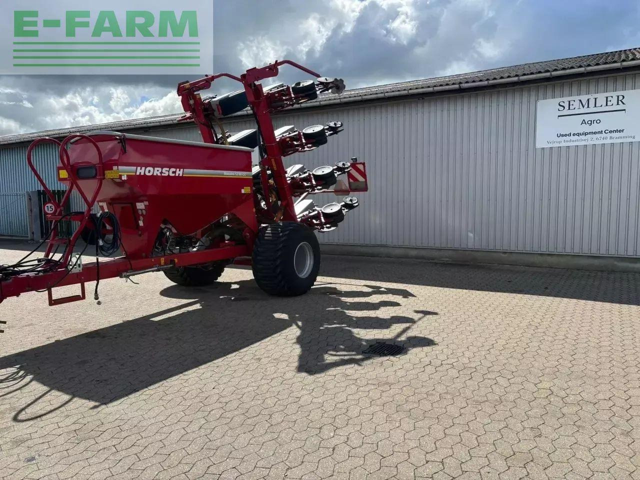 Horsch maestro 8.75 cc - Sembradora de precisión: foto 2 Horsch maestro 8.75 cc - Sembradora de precisión: foto 2