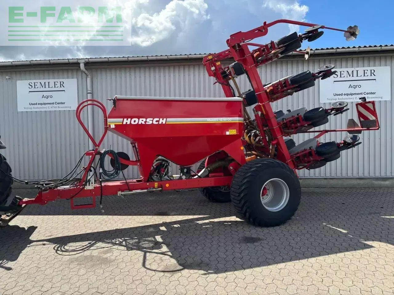 Horsch maestro 8.75 cc - Sembradora de precisión: foto 1 Horsch maestro 8.75 cc - Sembradora de precisión: foto 1