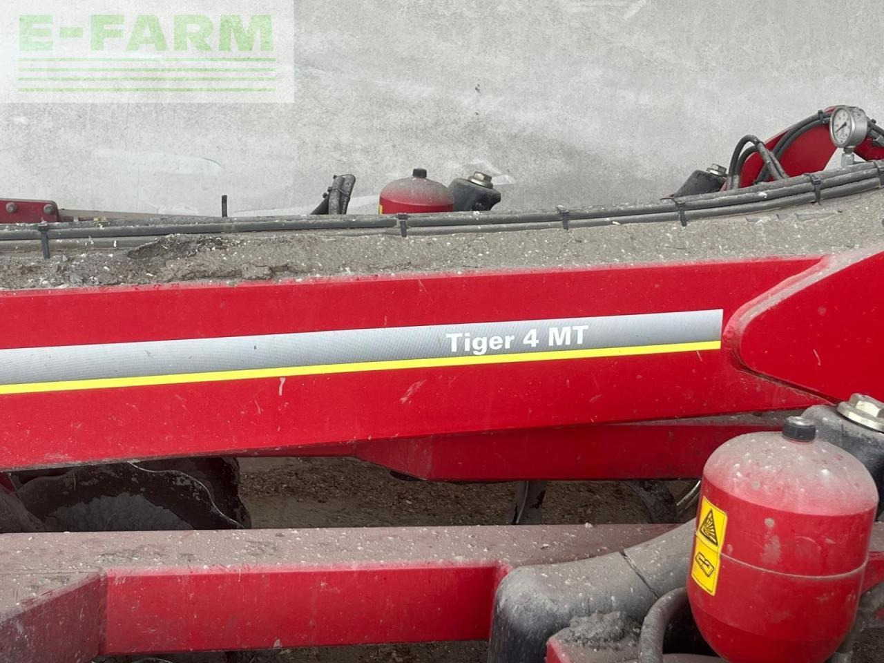 Horsch tiger 4 mt - Cultivador: foto 5 Horsch tiger 4 mt - Cultivador: foto 5