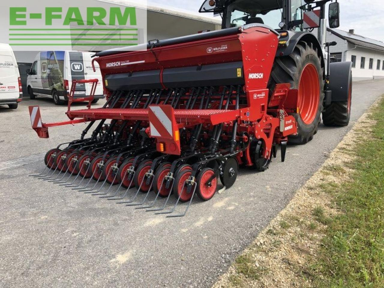 Horsch versa 3 kr - Sembradora: foto 5 Horsch versa 3 kr - Sembradora: foto 5