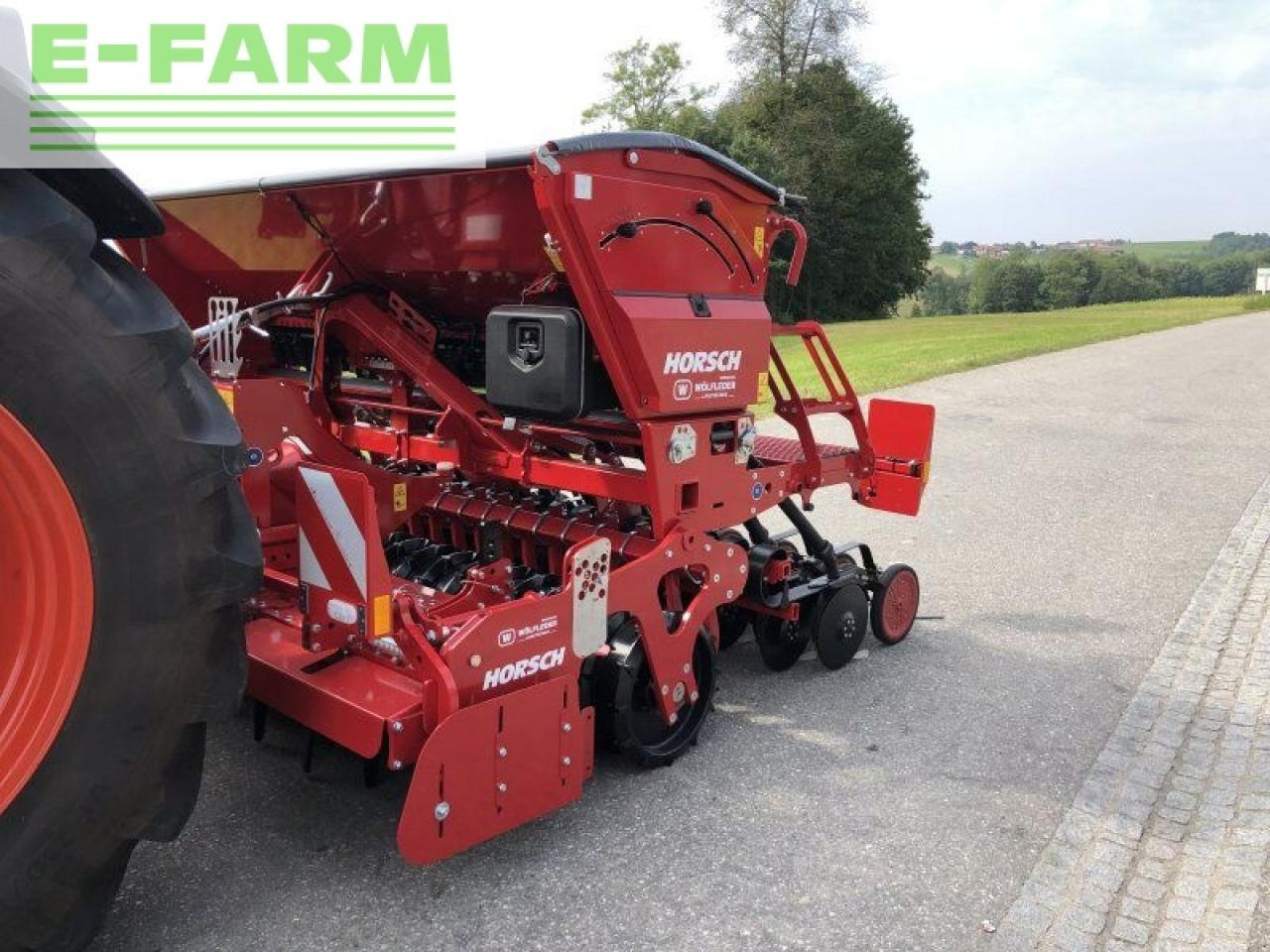 Horsch versa 3 kr - Sembradora: foto 2 Horsch versa 3 kr - Sembradora: foto 2