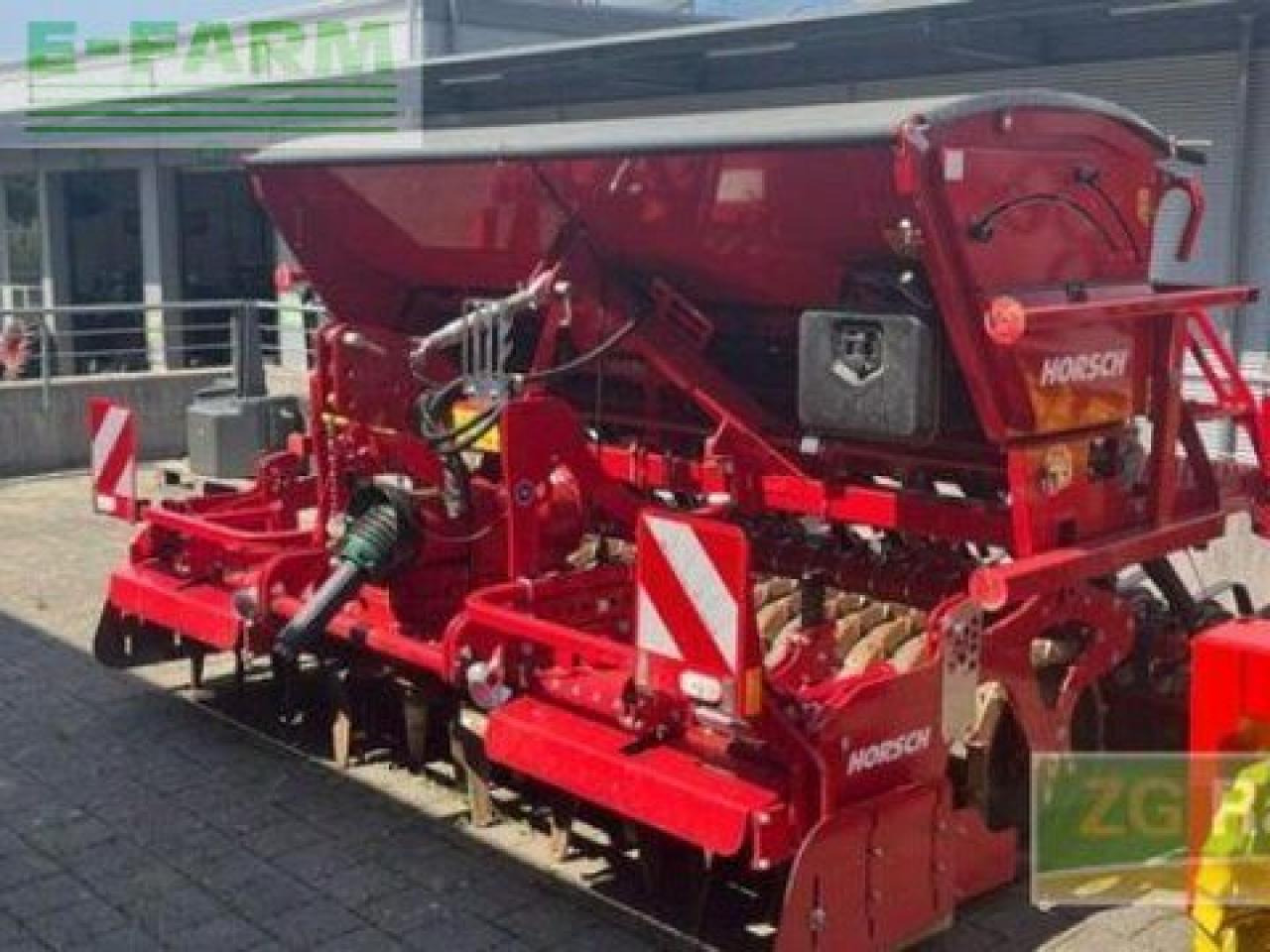 Horsch versa3kr - Sembradora: foto 3 Horsch versa3kr - Sembradora: foto 3