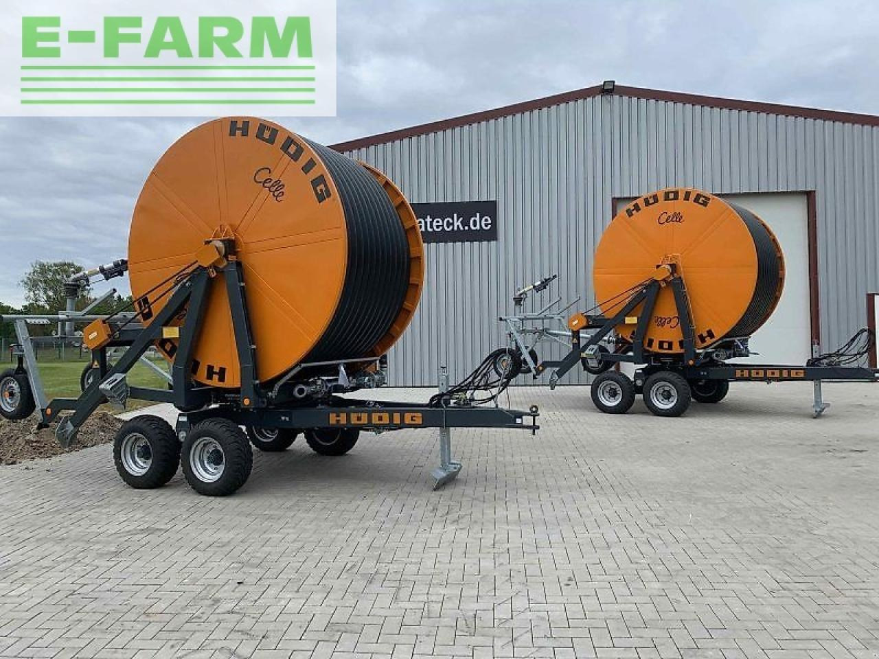 Hüdig iromat iv td 700/125 - Sistema de riego: foto 3 Hüdig iromat iv td 700/125 - Sistema de riego: foto 3