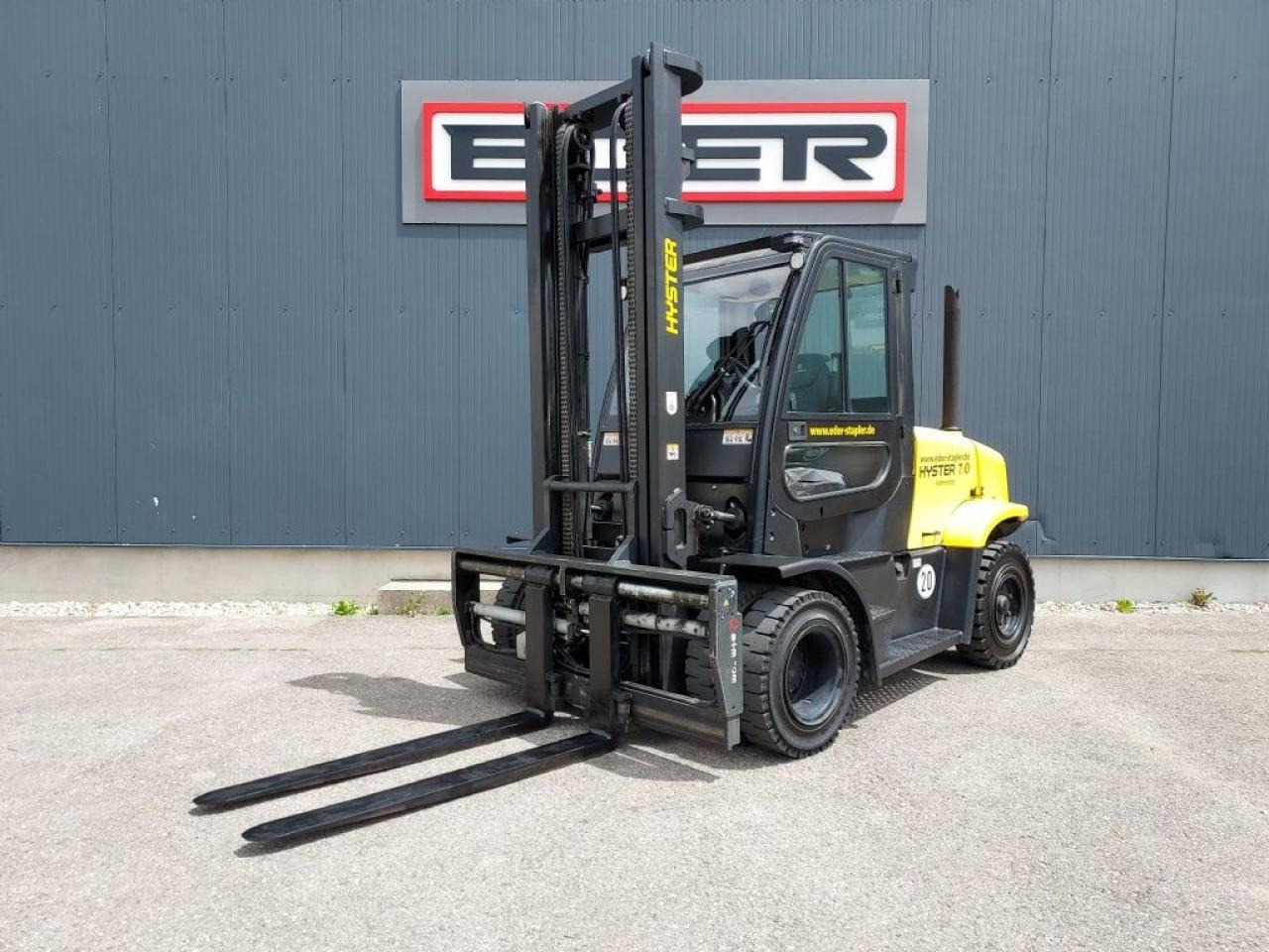 Hyster h 7.0ft - Carretilla elevadora: foto 1 Hyster h 7.0ft - Carretilla elevadora: foto 1
