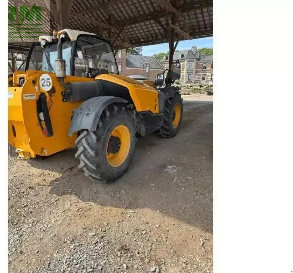 JCB 531-70 - Manipulador telescópico: foto 2 JCB 531-70 - Manipulador telescópico: foto 2