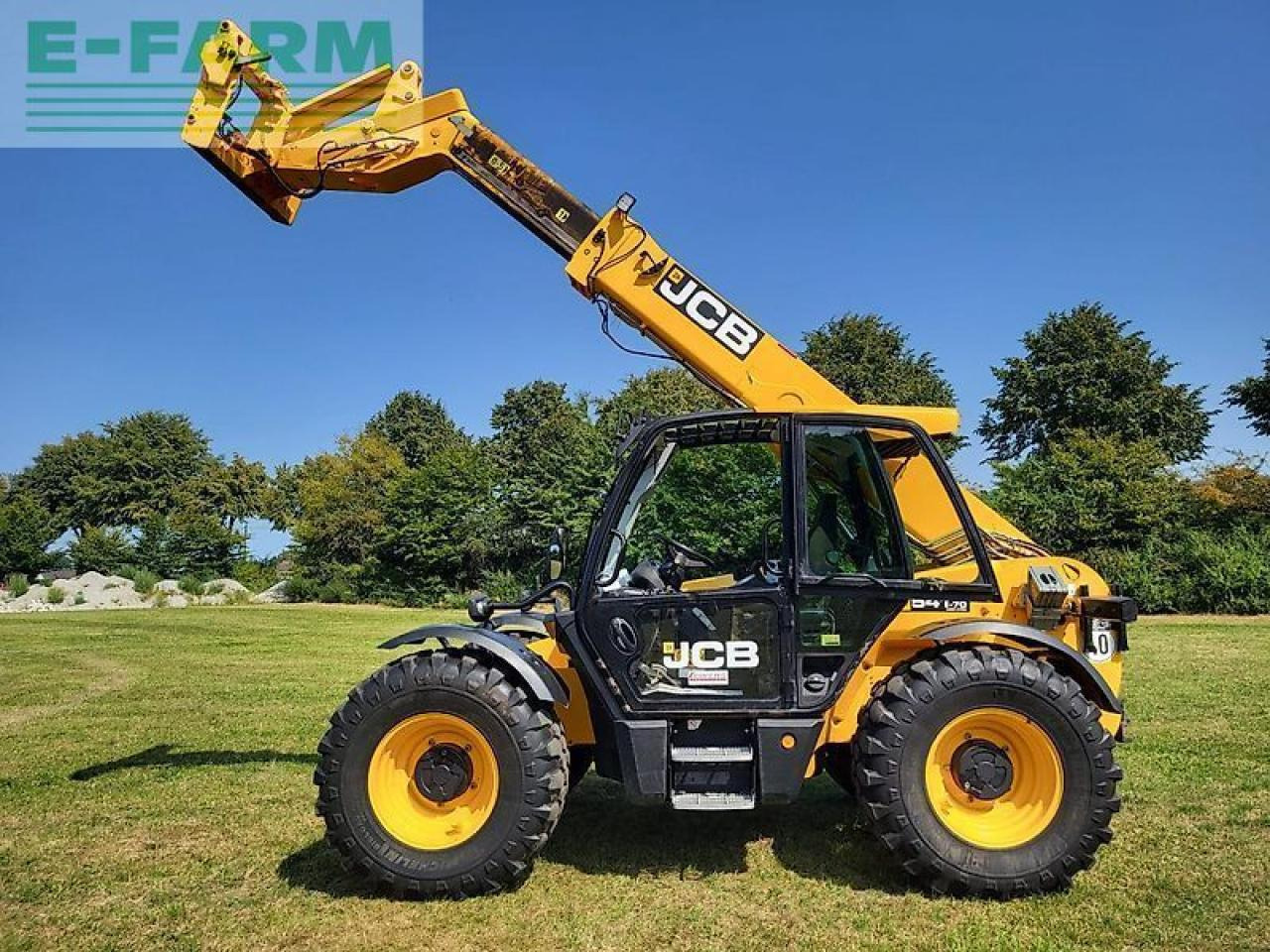 JCB 541-70 agri xtra - Manipulador telescópico: foto 2 JCB 541-70 agri xtra - Manipulador telescópico: foto 2