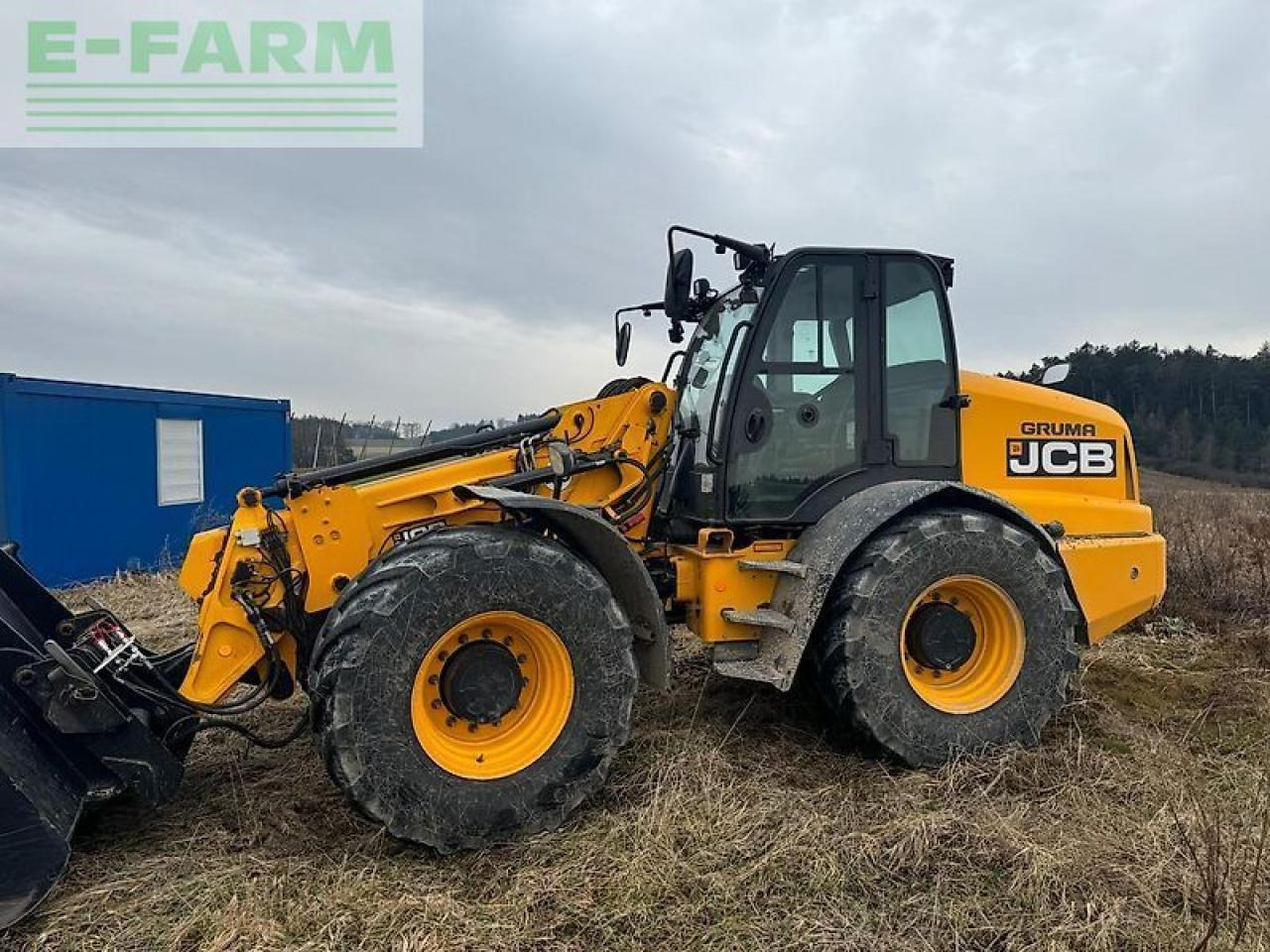 JCB tm 420 - Manipulador telescópico: foto 1 JCB tm 420 - Manipulador telescópico: foto 1