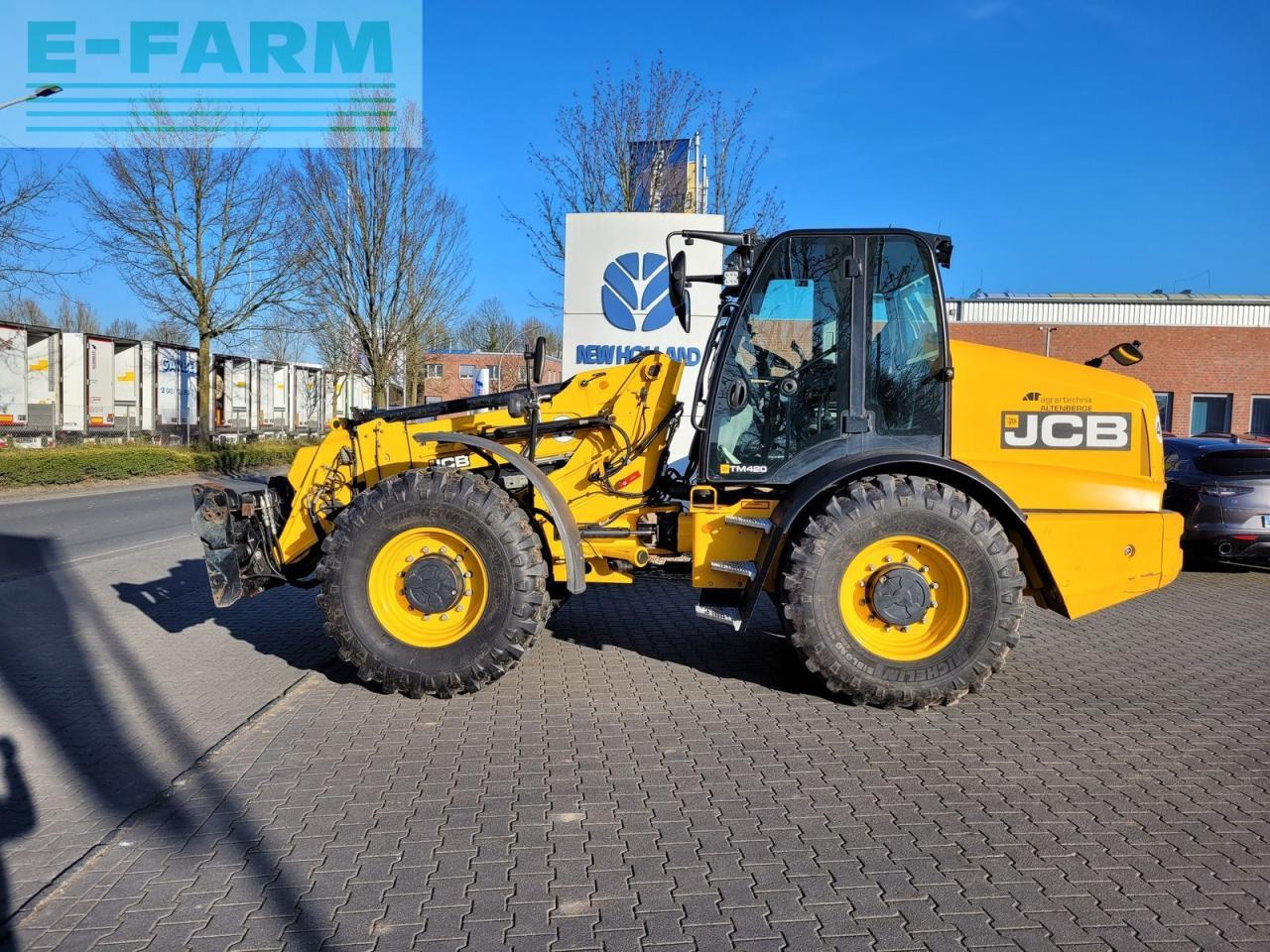 JCB tm 420 teleskopradlader - Manipulador telescópico: foto 2 JCB tm 420 teleskopradlader - Manipulador telescópico: foto 2