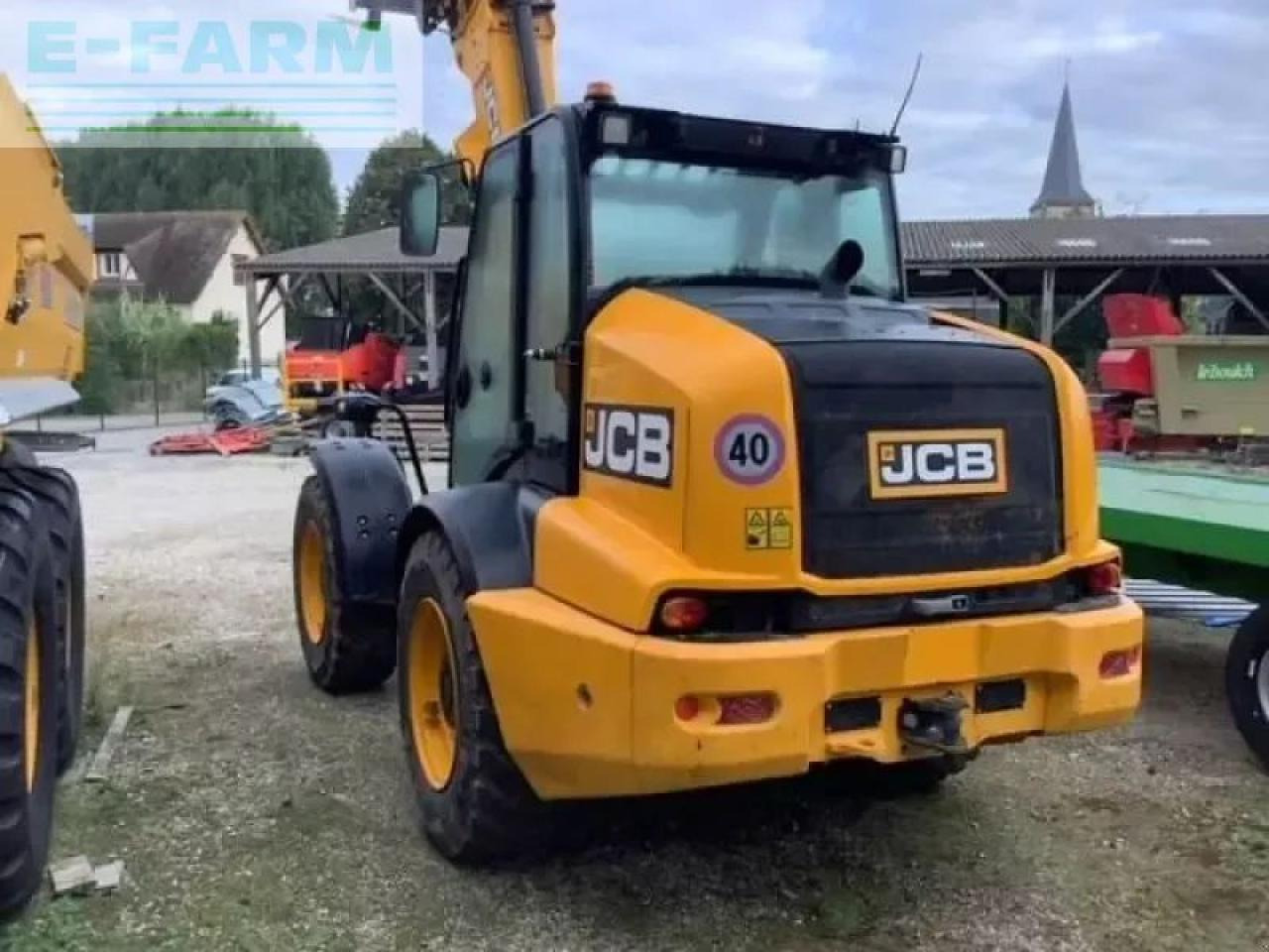 JCB tm320 - Manipulador telescópico: foto 4 JCB tm320 - Manipulador telescópico: foto 4