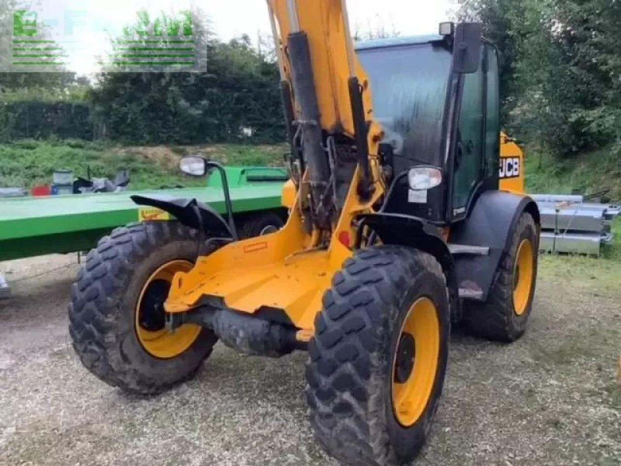 JCB tm320 - Manipulador telescópico: foto 3 JCB tm320 - Manipulador telescópico: foto 3