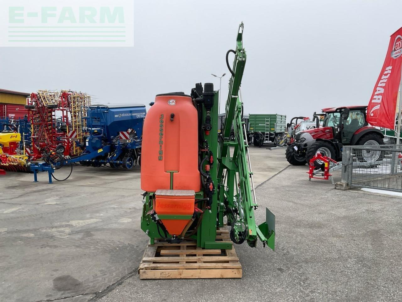 Jessernigg NG JP 1400/15 - Pulverizador arrastrado: foto 2 Jessernigg NG JP 1400/15 - Pulverizador arrastrado: foto 2