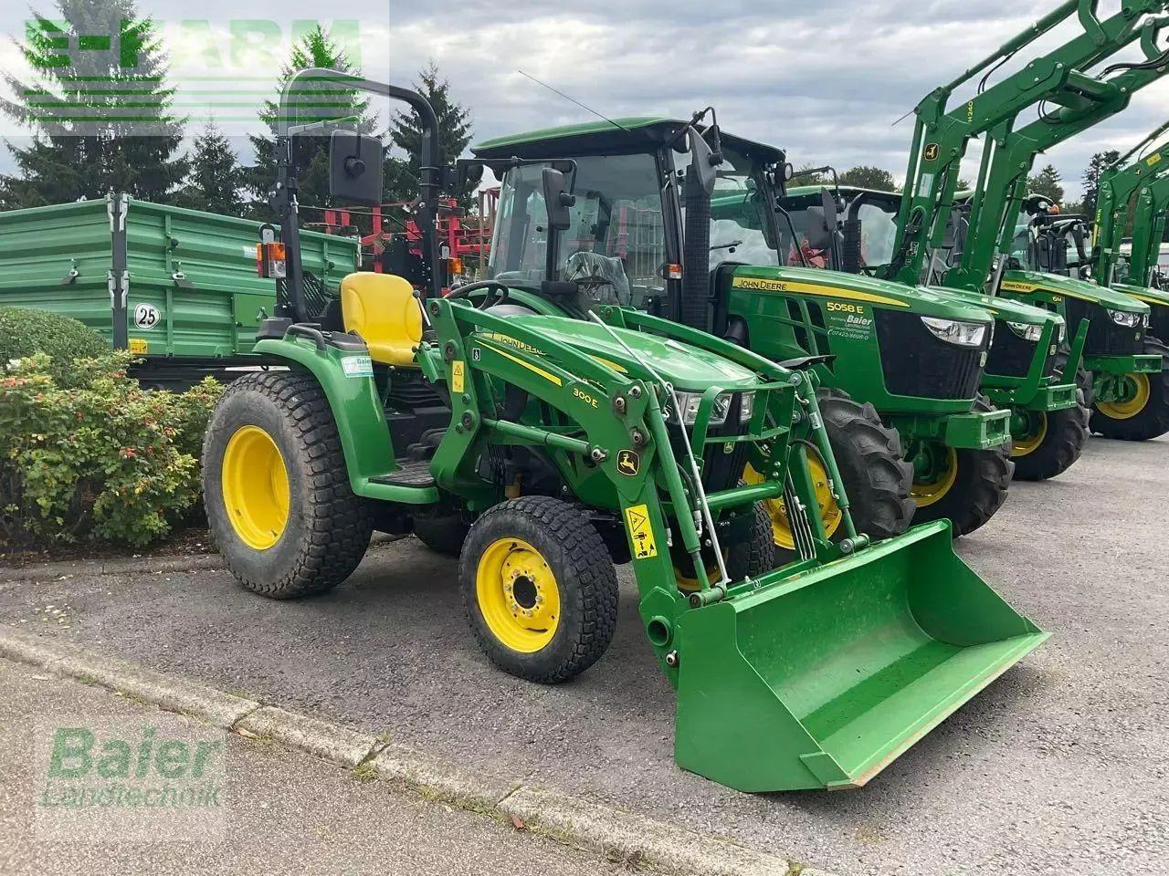 John Deere 3038 e - Tractor: foto 1 John Deere 3038 e - Tractor: foto 1