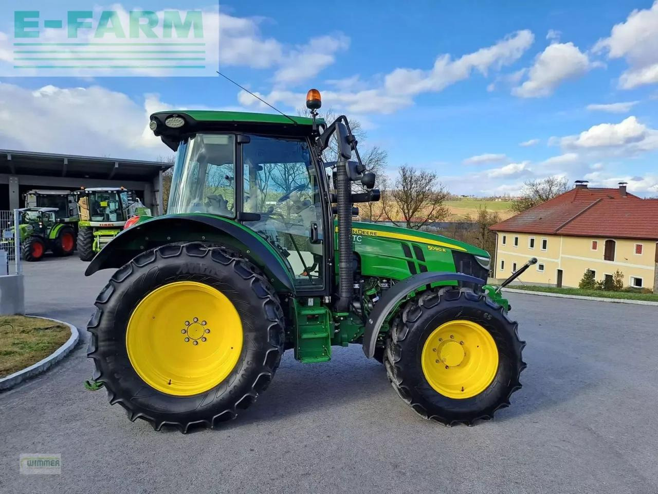 John Deere 5090r / lastschalt (gebrauchter john deere 5r) - Tractor: foto 3 John Deere 5090r / lastschalt (gebrauchter john deere 5r) - Tractor: foto 3