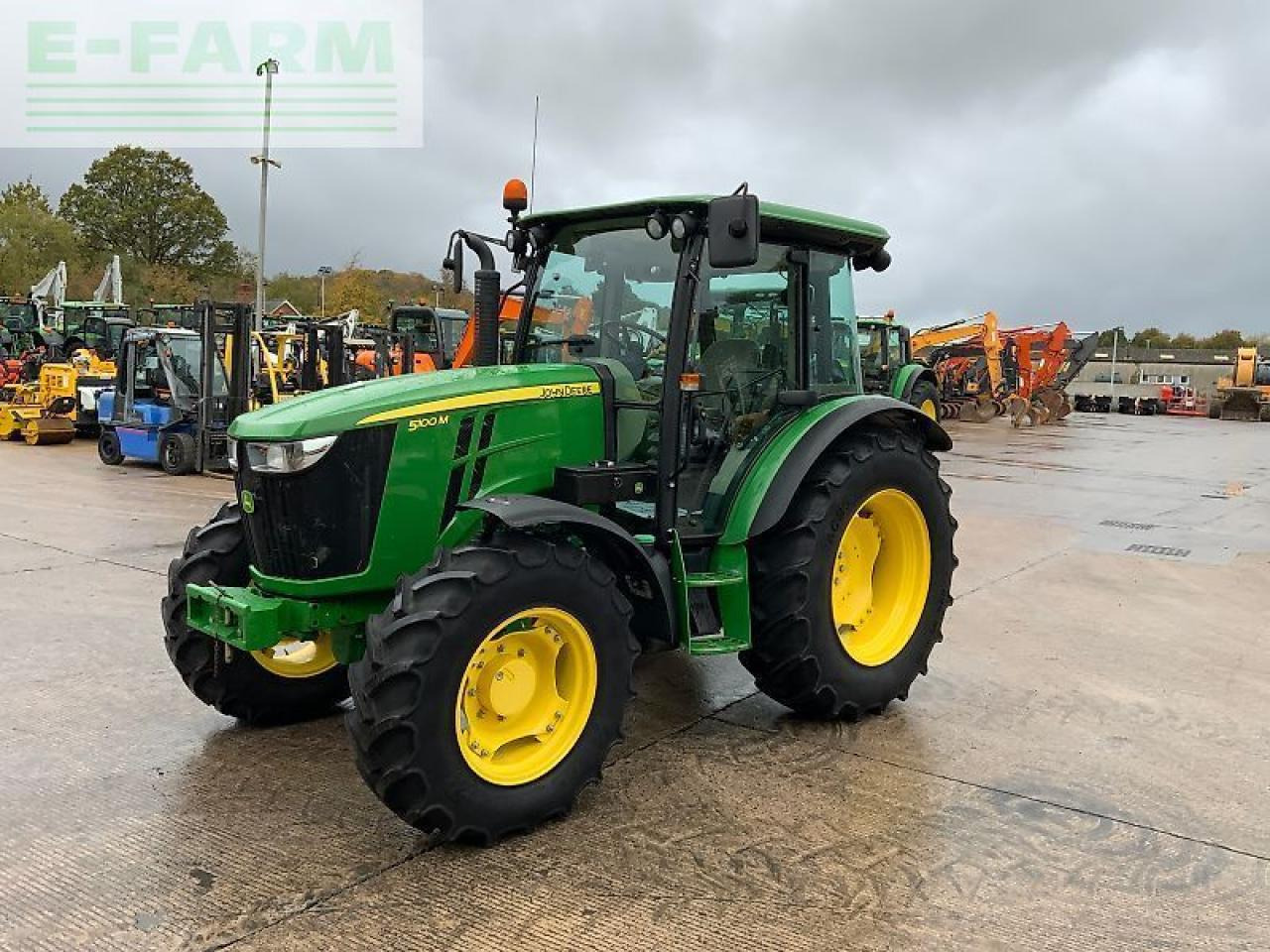 John Deere 5100m tractor (st24871) - Tractor: foto 4 John Deere 5100m tractor (st24871) - Tractor: foto 4