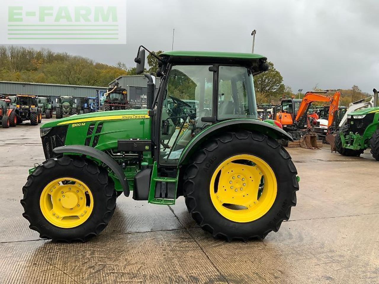 John Deere 5100m tractor (st24871) - Tractor: foto 5 John Deere 5100m tractor (st24871) - Tractor: foto 5