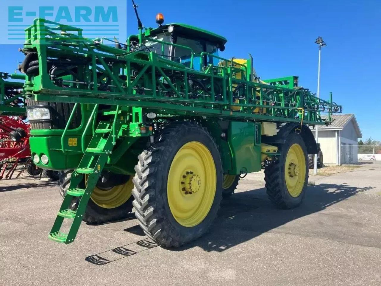 John Deere 5430 i - Pulverizador arrastrado: foto 2 John Deere 5430 i - Pulverizador arrastrado: foto 2