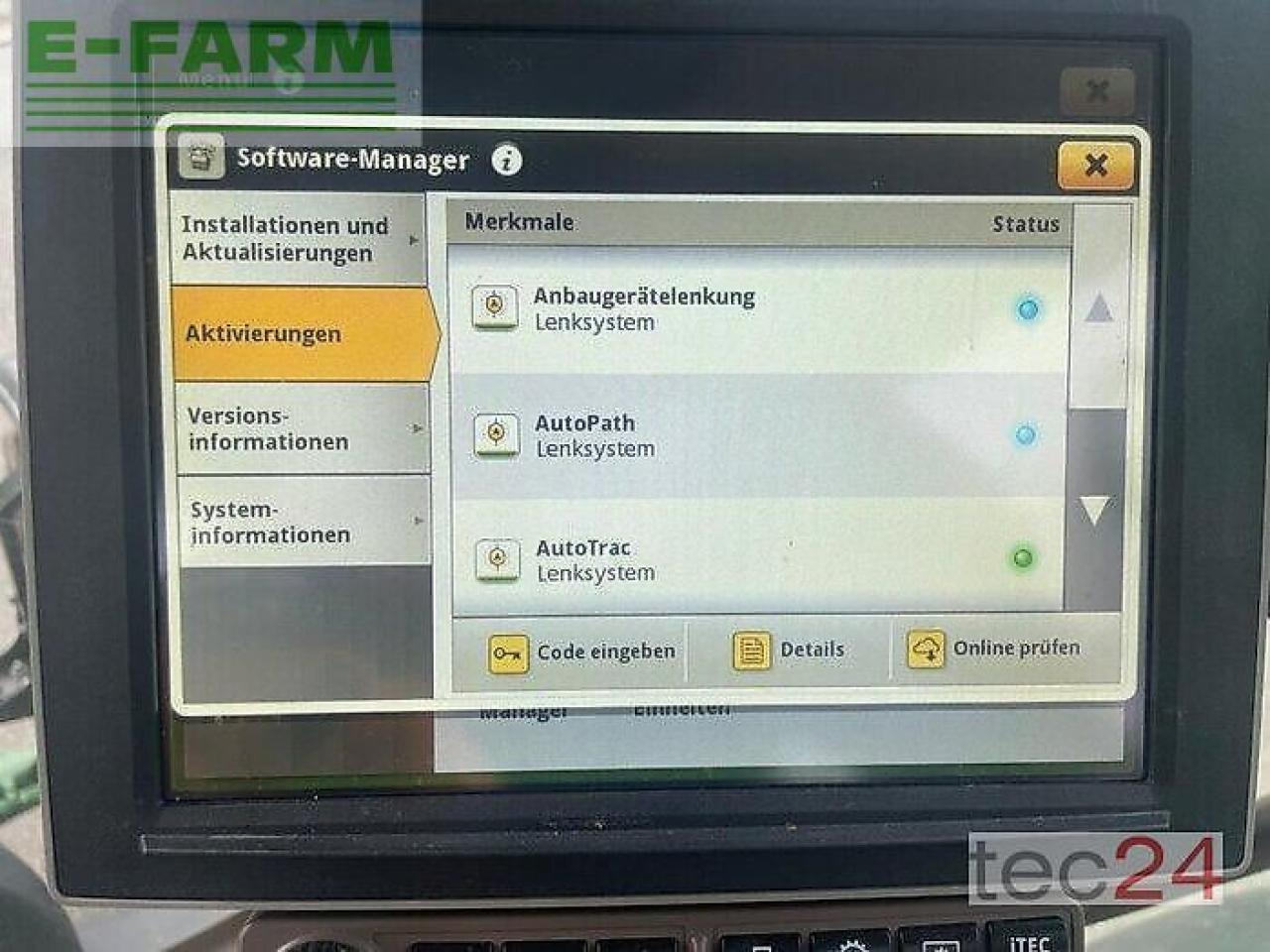 John Deere 6 r 130 - Tractor: foto 5 John Deere 6 r 130 - Tractor: foto 5