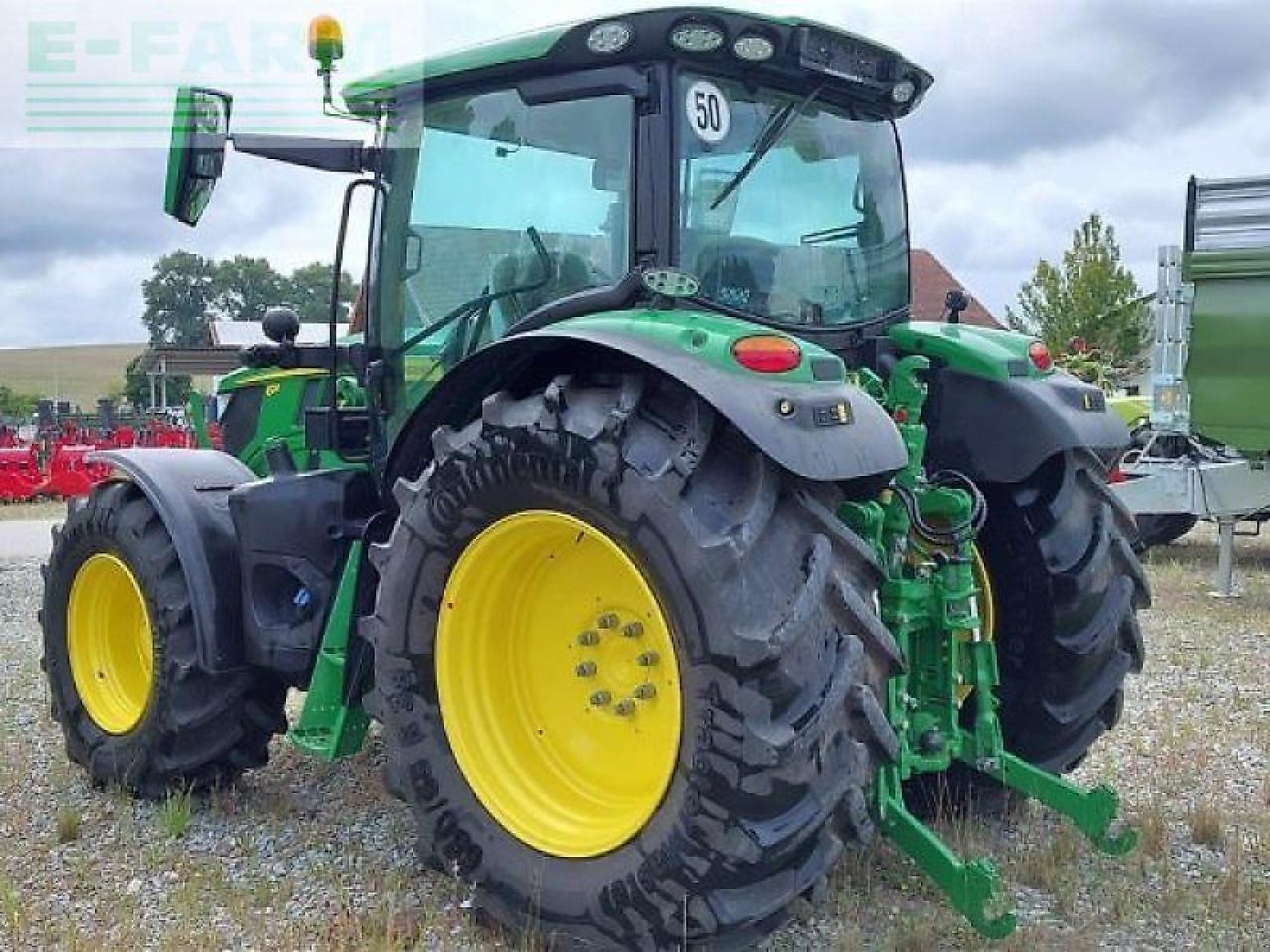 John Deere 6 r 150 - Tractor: foto 5 John Deere 6 r 150 - Tractor: foto 5