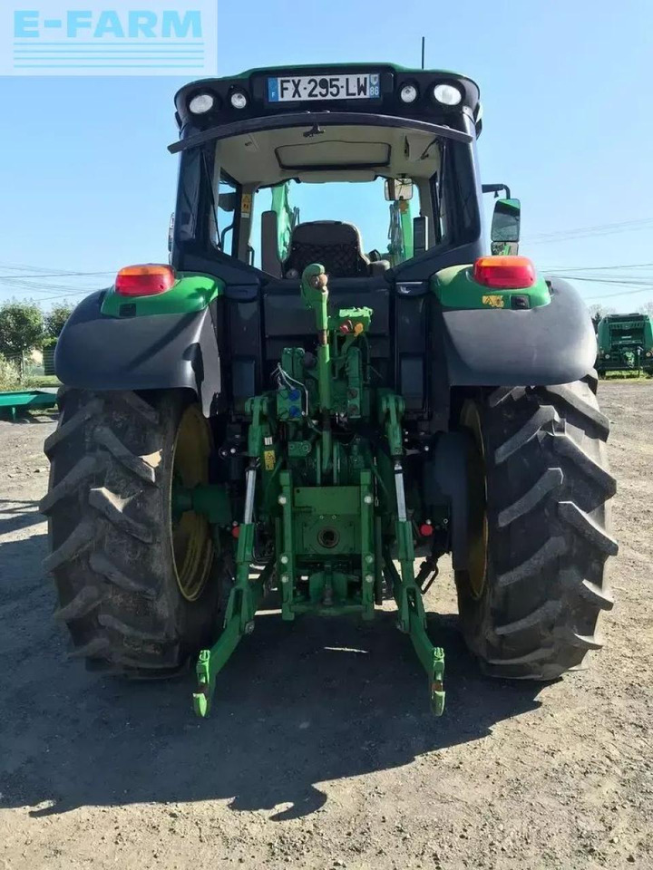 John Deere 6110 m autopower - Tractor: foto 5 John Deere 6110 m autopower - Tractor: foto 5