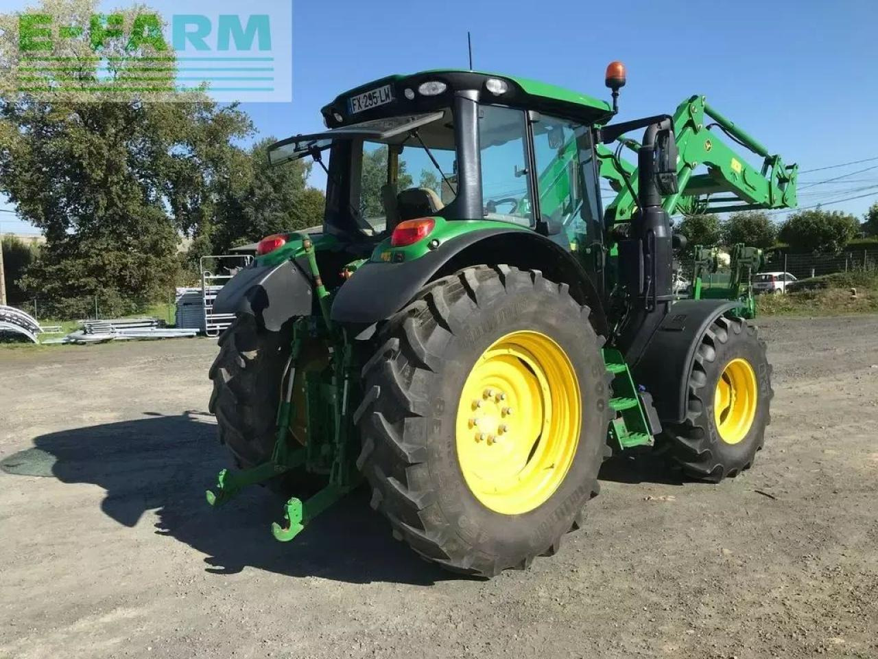 John Deere 6110 m autopower - Tractor: foto 3 John Deere 6110 m autopower - Tractor: foto 3