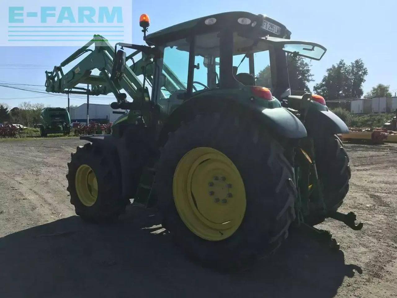 John Deere 6110 m autopower - Tractor: foto 4 John Deere 6110 m autopower - Tractor: foto 4