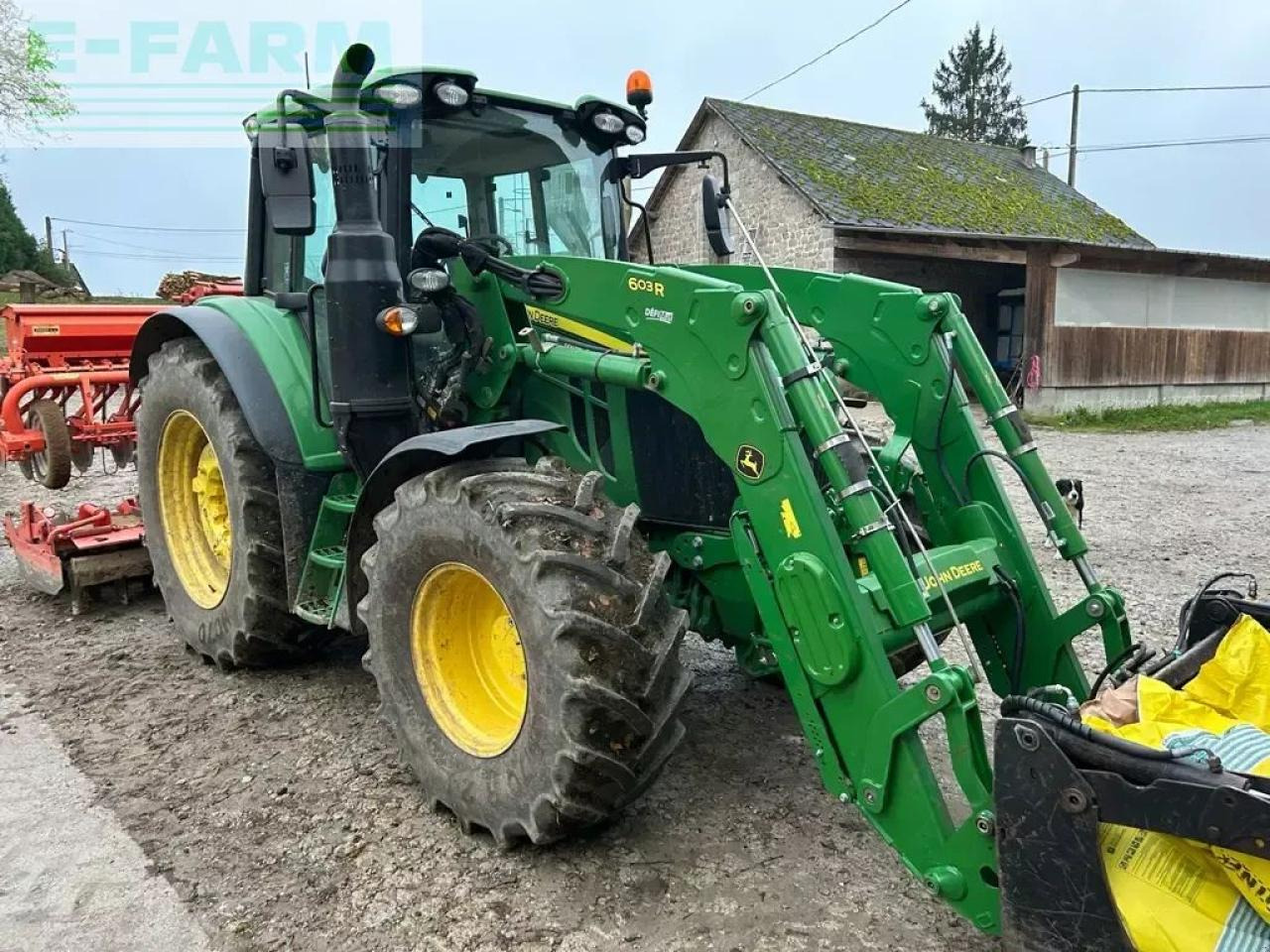 John Deere 6110 m autoquad - Tractor: foto 1 John Deere 6110 m autoquad - Tractor: foto 1