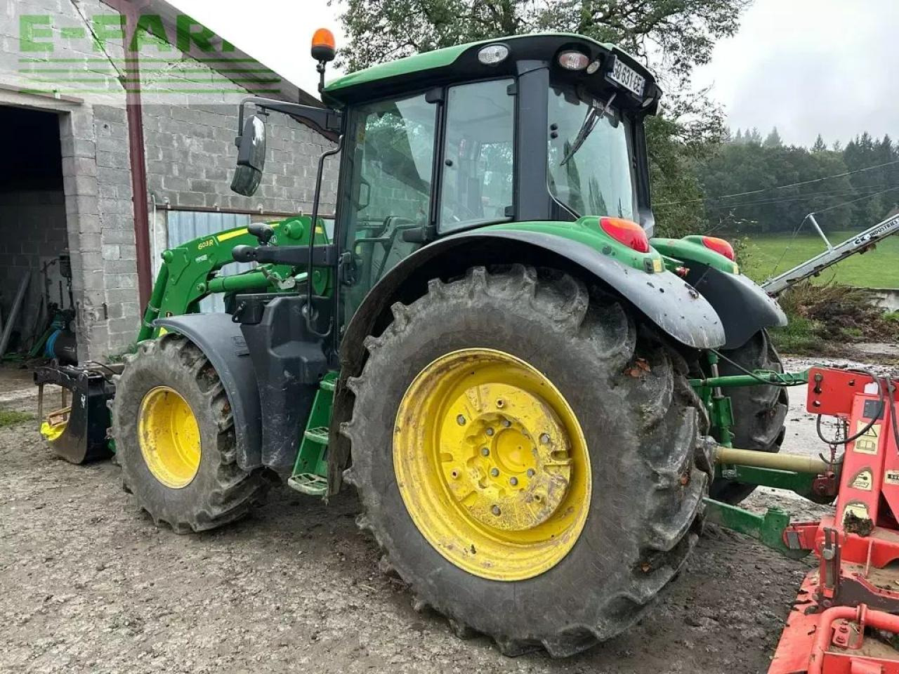 John Deere 6110 m autoquad - Tractor: foto 4 John Deere 6110 m autoquad - Tractor: foto 4