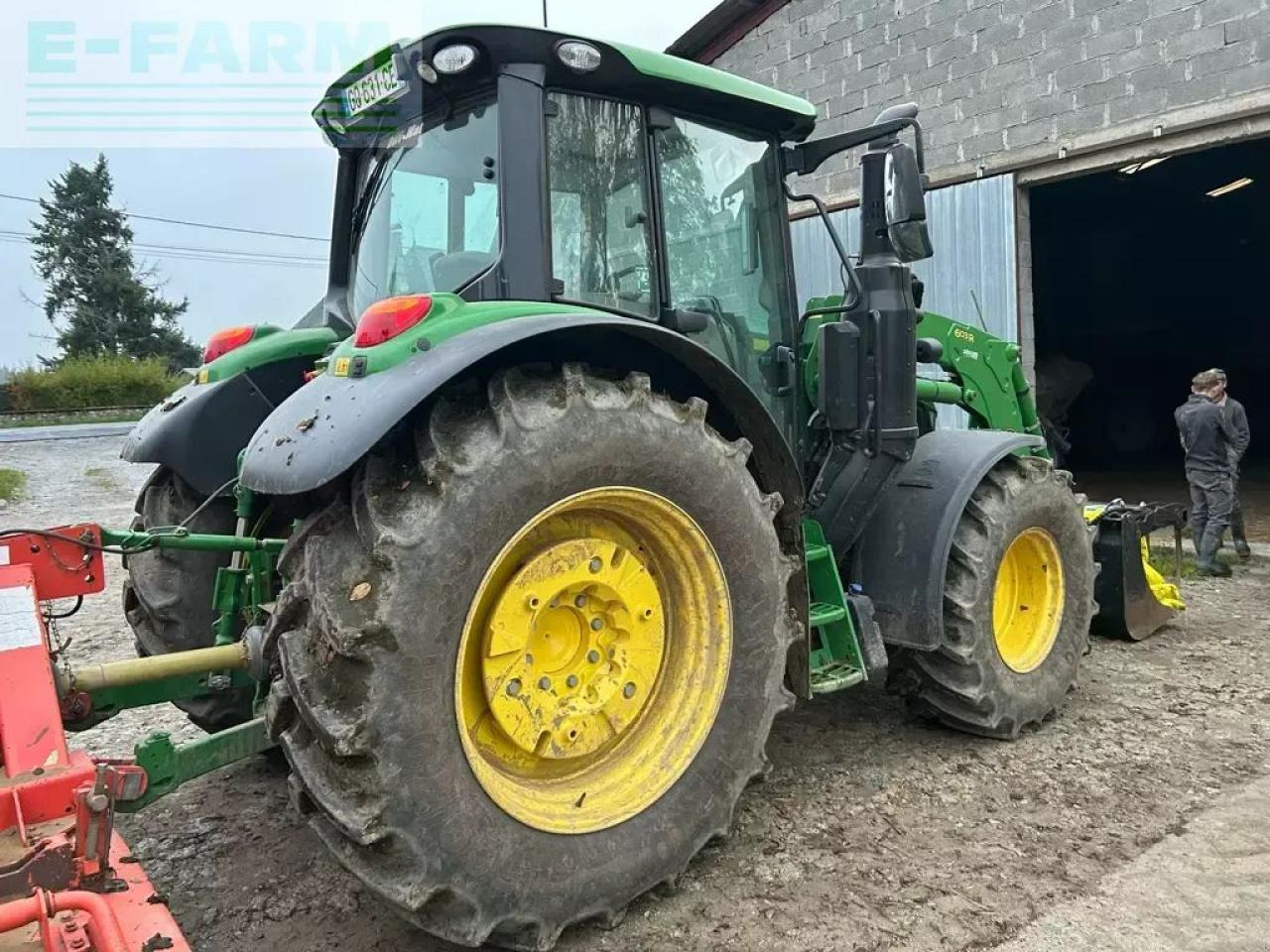 John Deere 6110 m autoquad - Tractor: foto 3 John Deere 6110 m autoquad - Tractor: foto 3