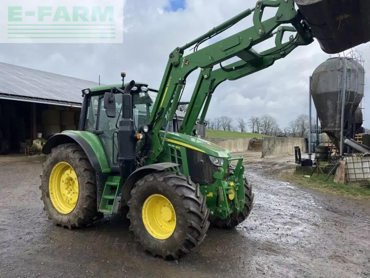John Deere 6110 m command quad + - Tractor: foto 3 John Deere 6110 m command quad + - Tractor: foto 3