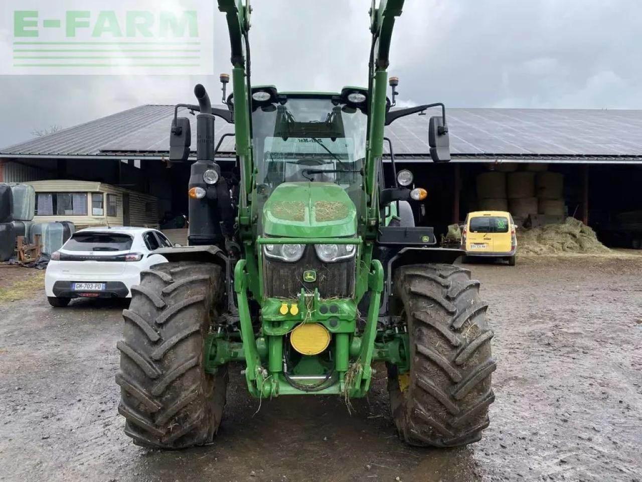 John Deere 6110 m command quad + - Tractor: foto 2 John Deere 6110 m command quad + - Tractor: foto 2