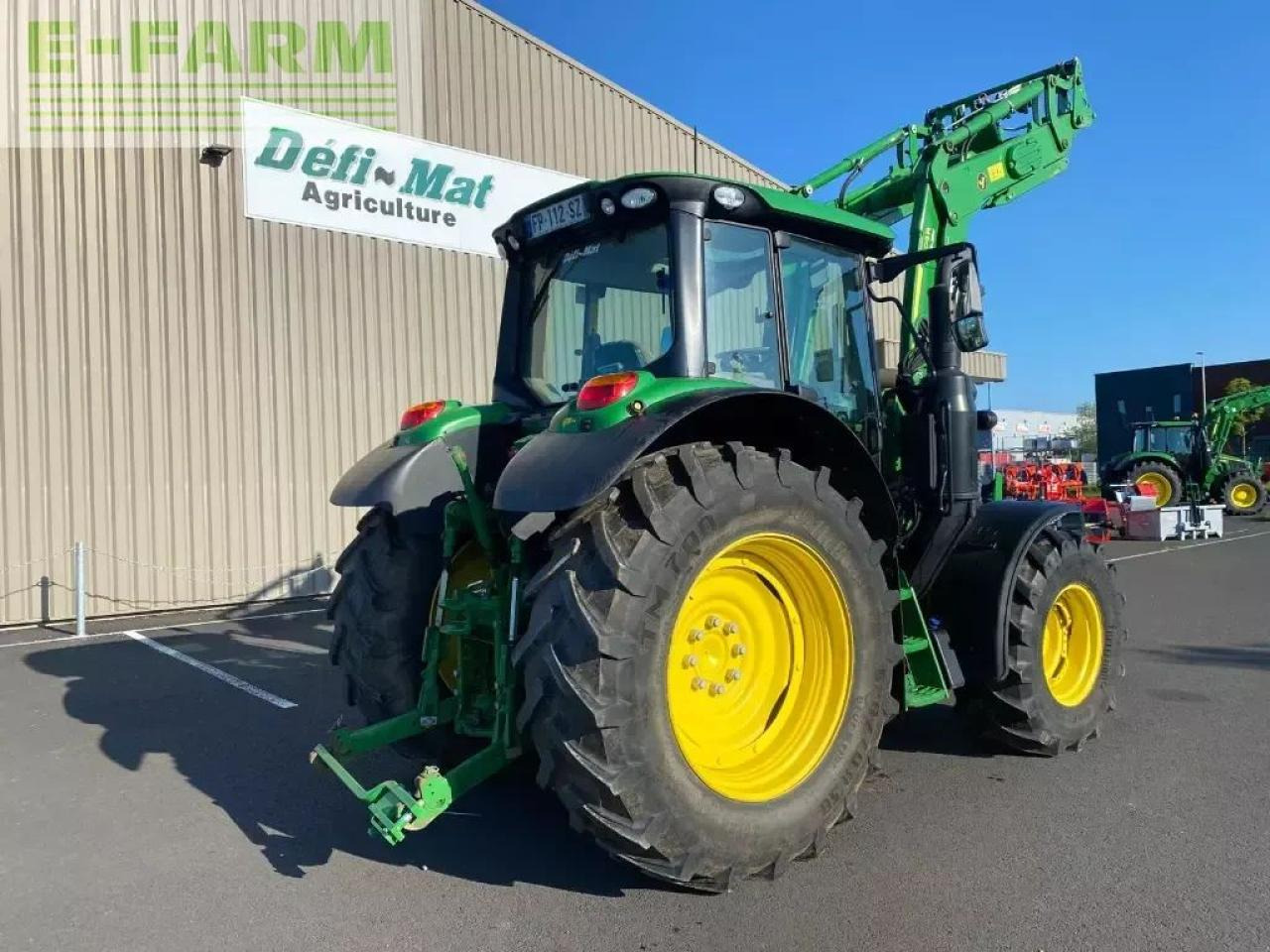 John Deere 6110 m command quad - Tractor: foto 4 John Deere 6110 m command quad - Tractor: foto 4