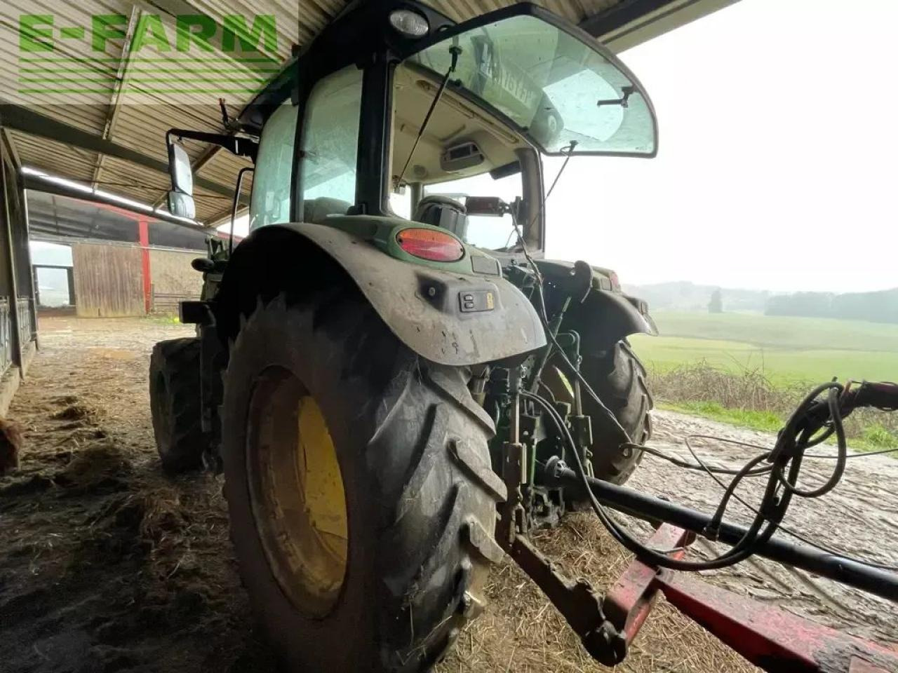 John Deere 6110 r powerquad + - Tractor: foto 3 John Deere 6110 r powerquad + - Tractor: foto 3