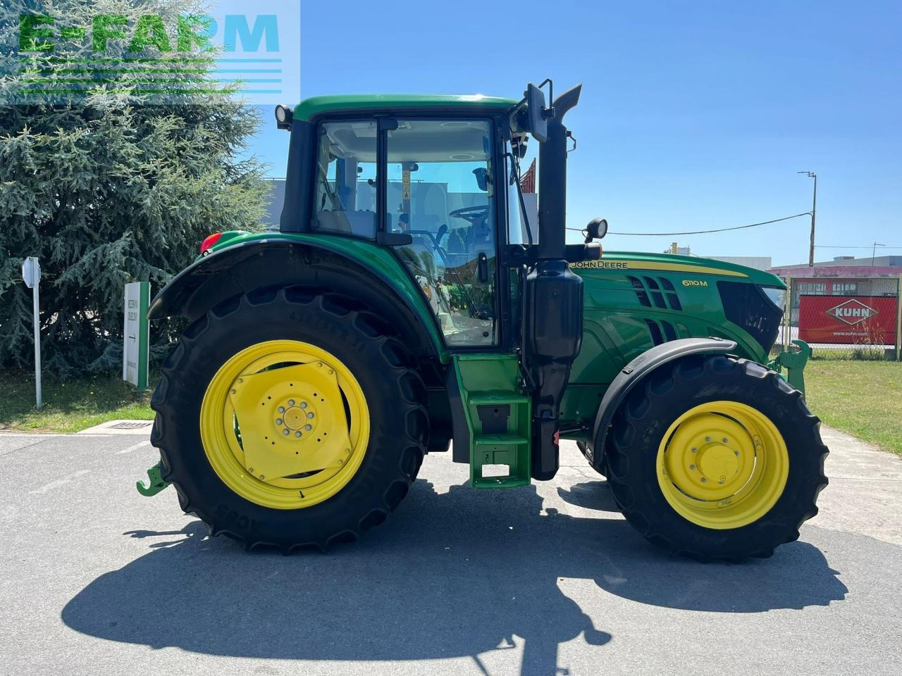 John Deere 6110M - Tractor: foto 5 John Deere 6110M - Tractor: foto 5