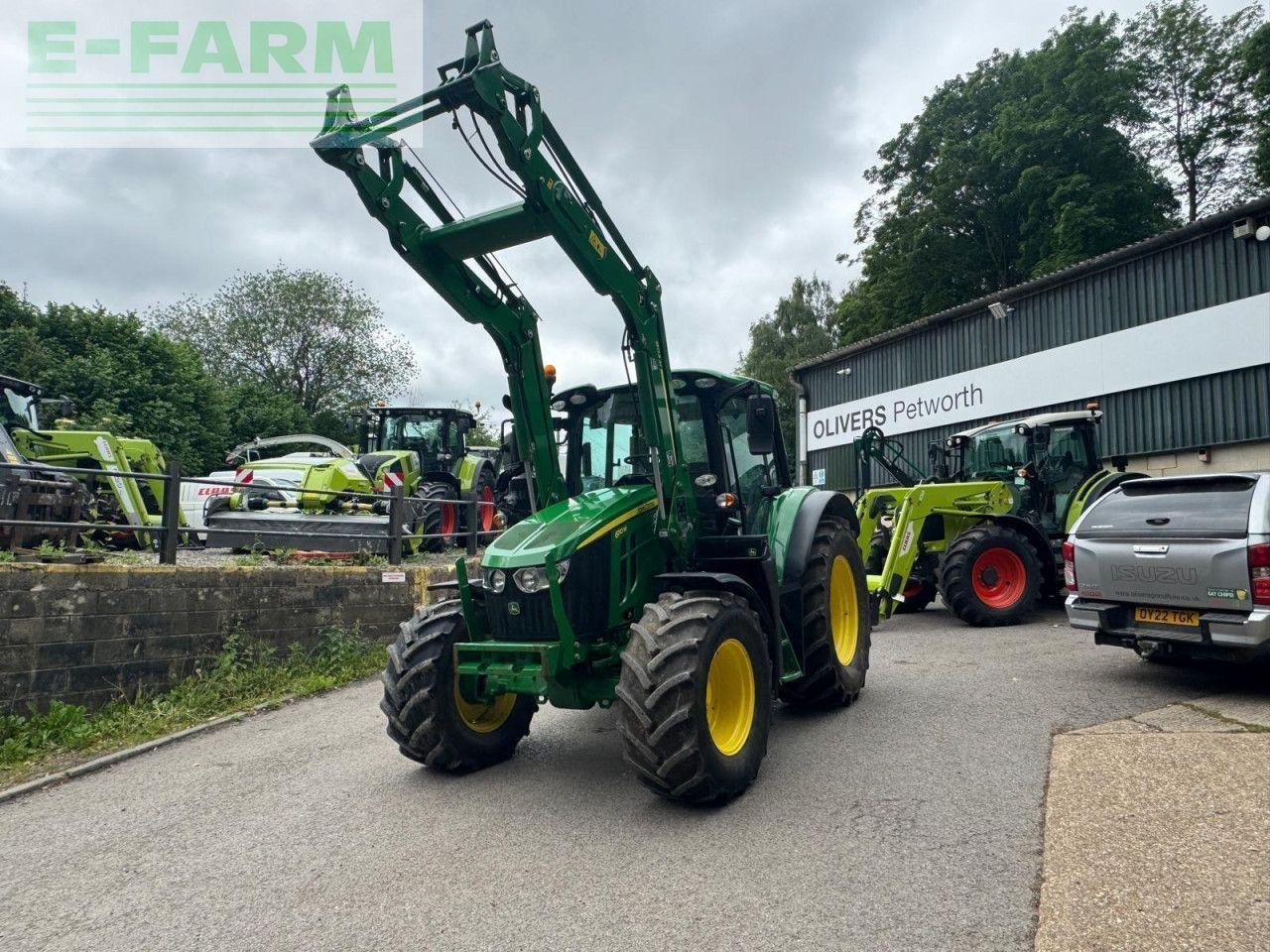 John Deere 6110M - Tractor: foto 3 John Deere 6110M - Tractor: foto 3