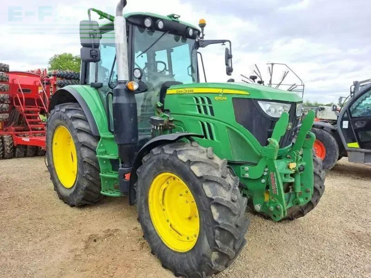 John Deere 6110m - Tractor: foto 2 John Deere 6110m - Tractor: foto 2