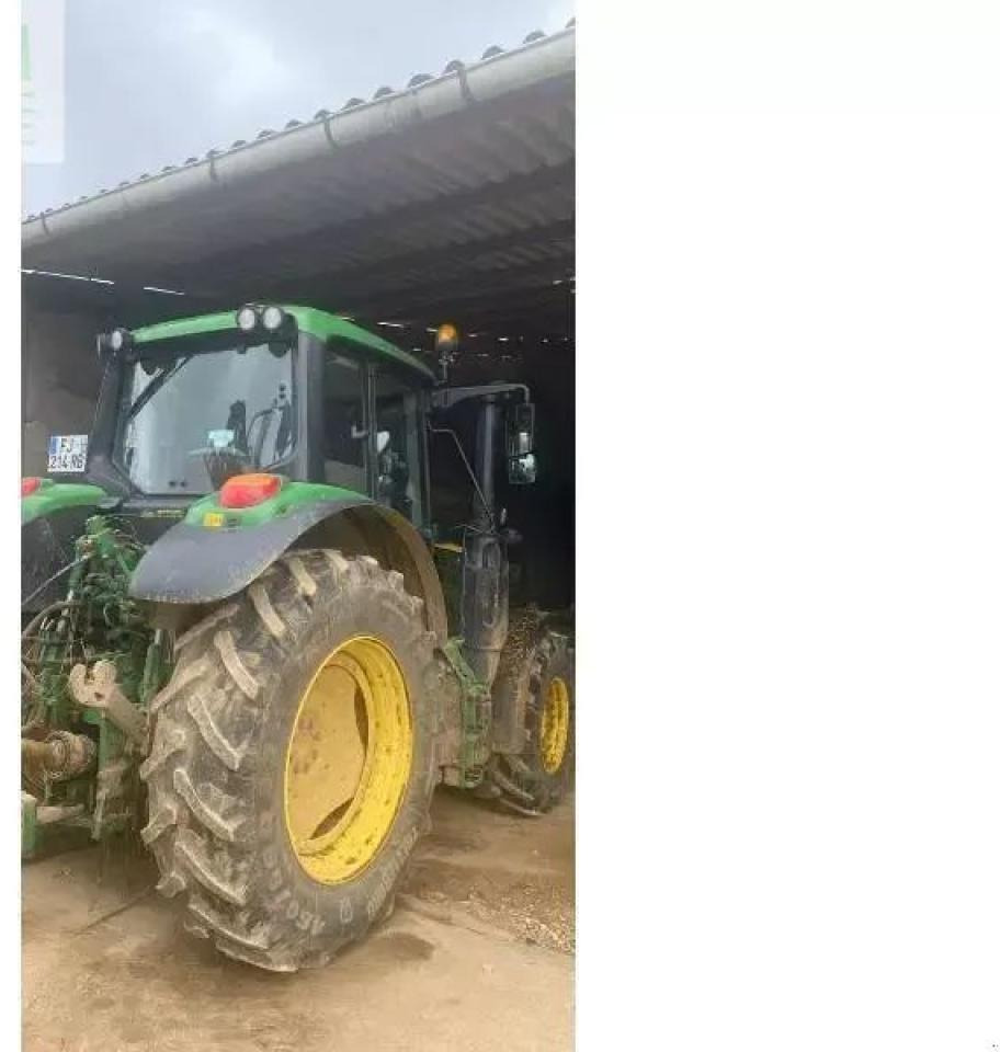 John Deere 6110m - Tractor: foto 3 John Deere 6110m - Tractor: foto 3