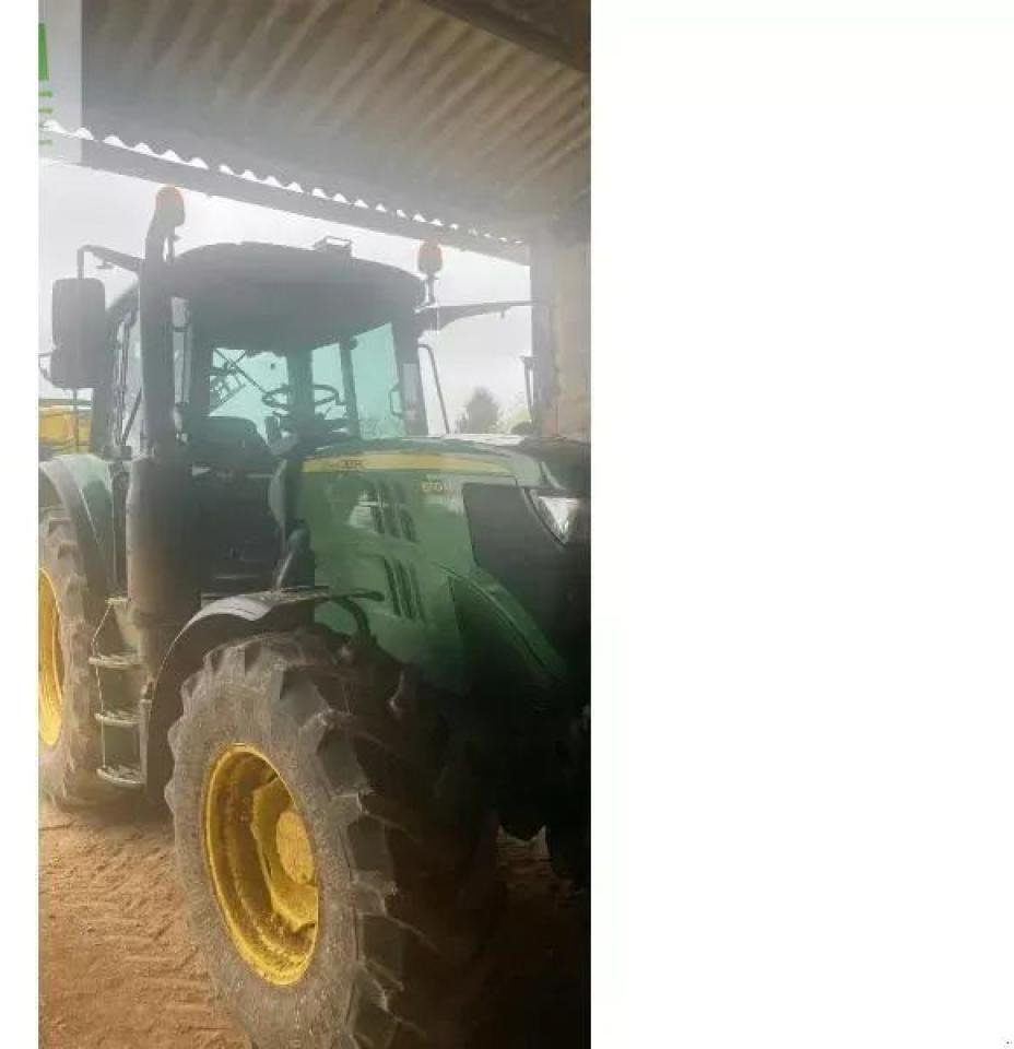 John Deere 6110m - Tractor: foto 1 John Deere 6110m - Tractor: foto 1