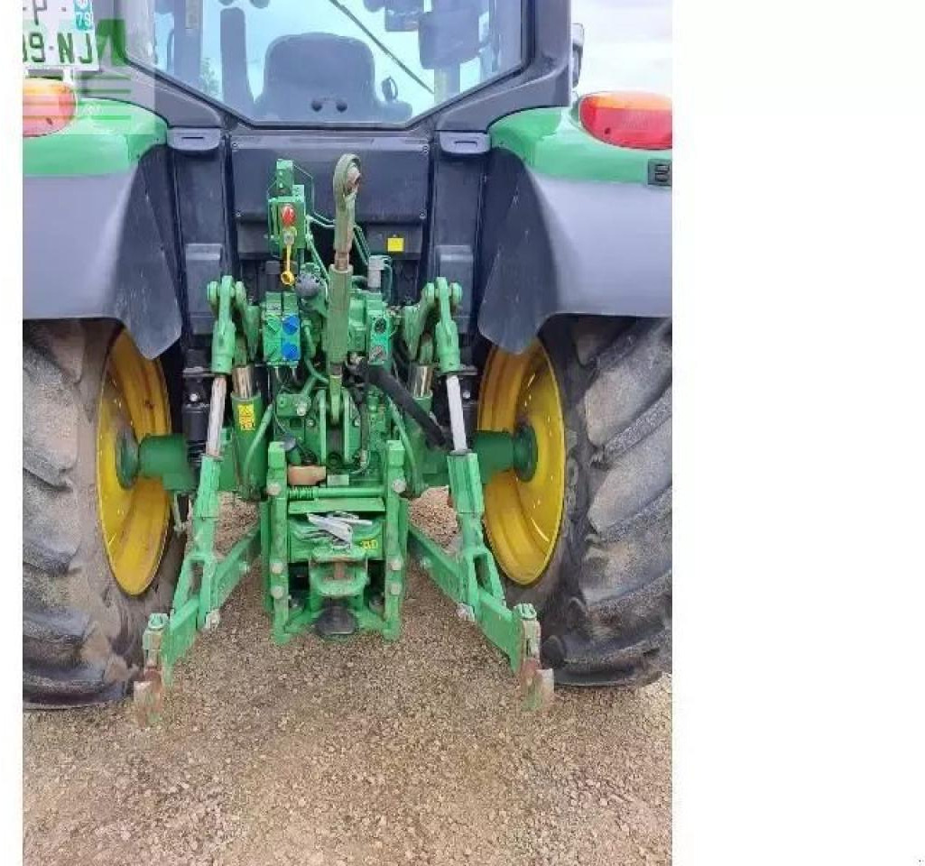 John Deere 6110m - Tractor: foto 5 John Deere 6110m - Tractor: foto 5
