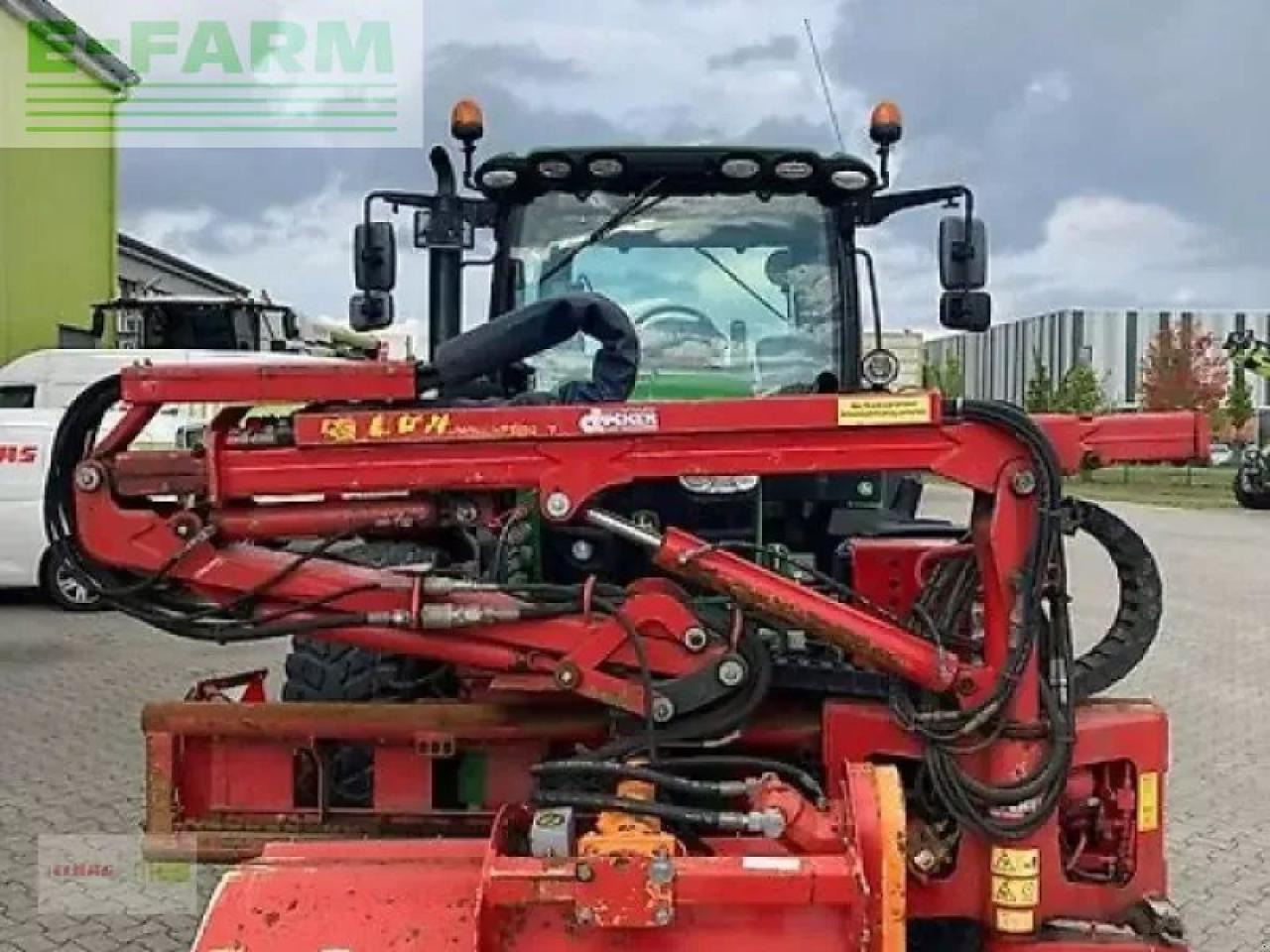 John Deere 6110r - Tractor: foto 3 John Deere 6110r - Tractor: foto 3