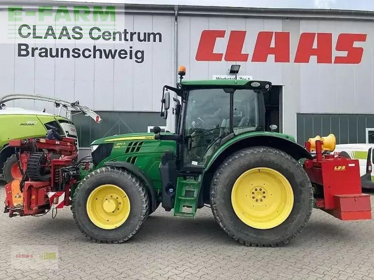 John Deere 6110r - Tractor: foto 1 John Deere 6110r - Tractor: foto 1