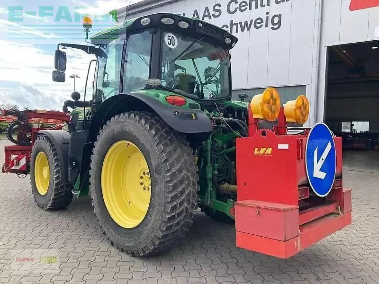 John Deere 6110r - Tractor: foto 5 John Deere 6110r - Tractor: foto 5